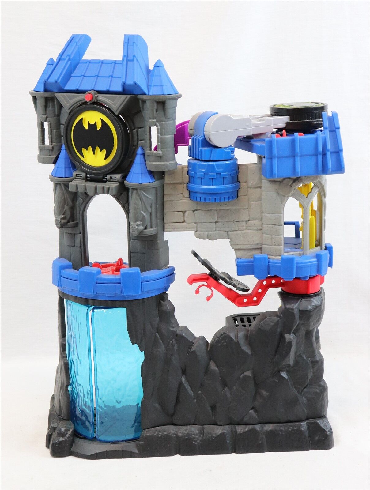 VINTAGE 2017 Fisher Price Imaginext Batman Batcave Playset