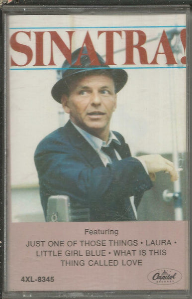 VINTAGE 1983 Sinatra! Frank Sinatra Cassette Tape