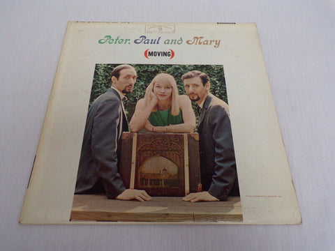 Peter Paul and Mary Moving VINTAGE 1963 Vinyl LP Record Album 1473