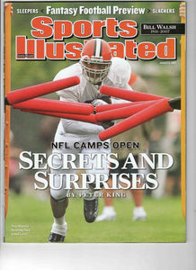 Aug 6 2007 Sports Illustrated Magazine Jamal Lewis Browns