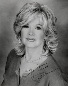 Connie Stevens Signed 8x10 Photo JSA