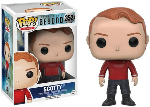 NEW SEALED 2016 Funko Pop Figure Star Trek Beyond Scotty