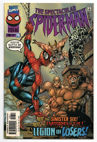 Spectacular Spider-Man #246 VINTAGE 1997 Marvel Comics