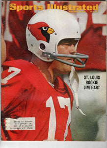 Nov 27 1967 Sports Illustrated Magazine Jim Hart Cardinals