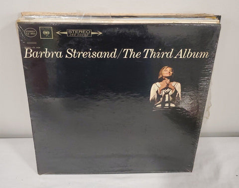 VINTAGE 1964 Barbra Streisand Third Album Vinyl LP Record Album