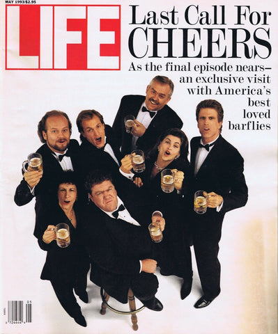 ORIGINAL Vintage May 1993 Life Magazine Last Call for Cheers Newsstand 