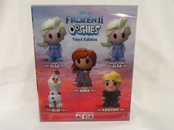 NEW SEALED 2019 Disney Frozen II Ooshies Anna 4" Figure