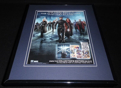 X Men Last Stand 2006 Framed 11x14 ORIGINAL Vintage Advertisement Hugh Jackman