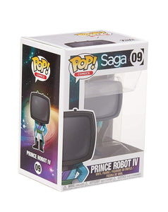 NEW SEALED Funko Pop Figure Saga Prince Robot IV