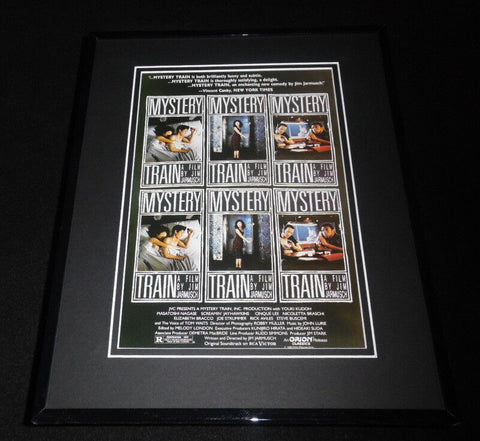 Mystery Train Framed 11x14 Repro Movie Poster Display Jim Jarmusch