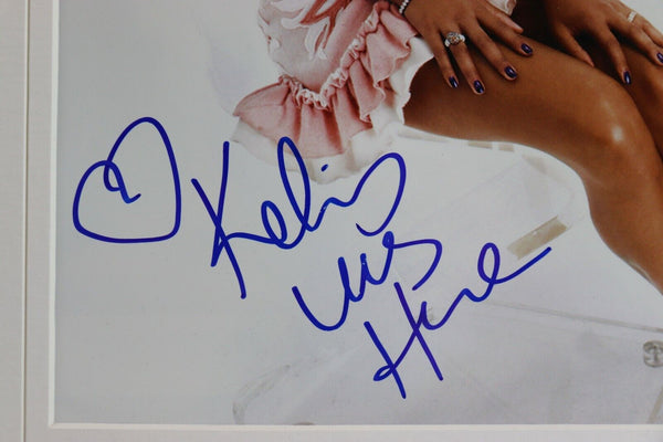 KELIS Signed Framed 16x20 Kelis Was Here CD & Photo Display AW