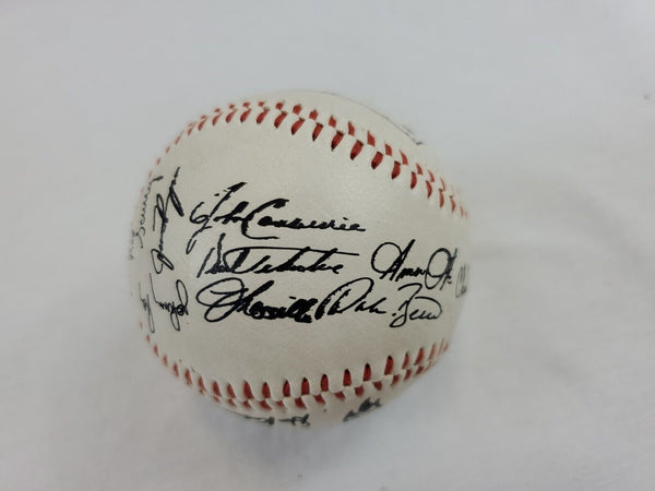 1985 Pittsburgh Pirates Souvenir Team Facsimile Signed Baseball Hot Wheels