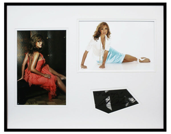 Eva LaRue Signed Framed 16x20 Photo Set All My Children CSI Miami 