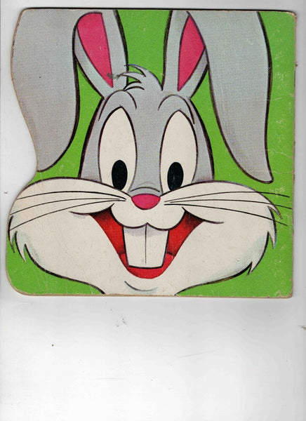 VINTAGE 1976 Golden Bugs Bunny Book Looney Tunes