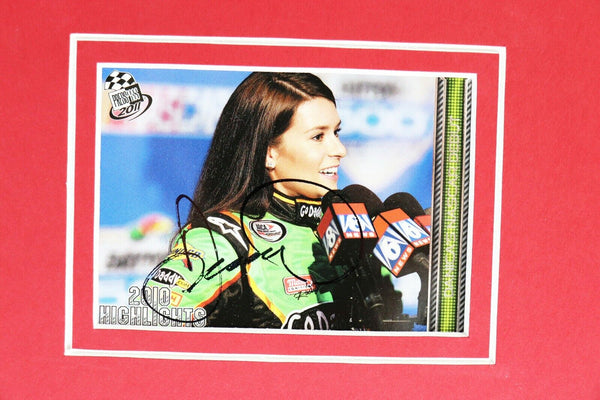 Danica Patrick Signed Framed 16x20 Photo Display JSA