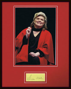 Debra Monk Signed Framed 11x14 Photo Display