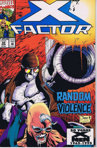 X Factor #88 ORIGINAL Vintage 1993 Marvel Comics 