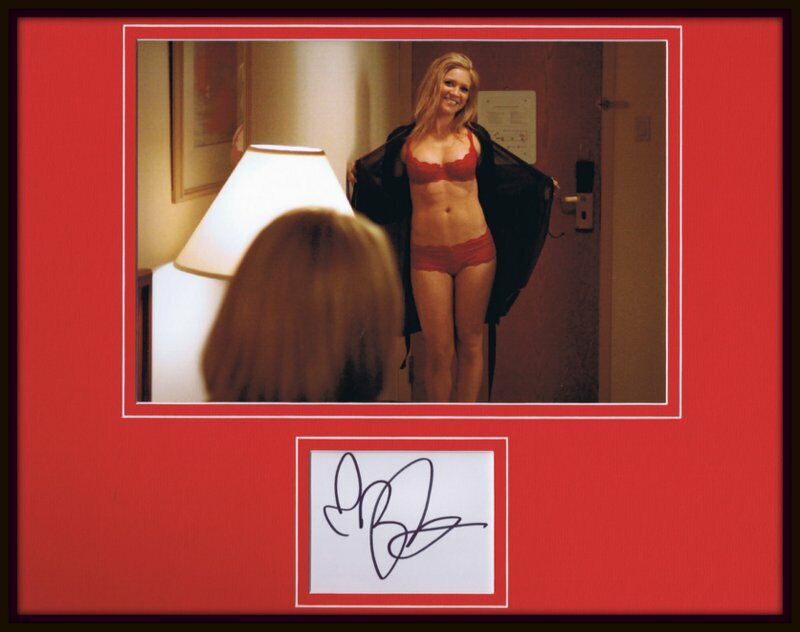 Brittany Snow Signed Framed 11x14 Photo Display JSA John Tucker Must Die