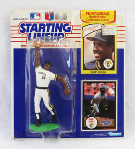 VINTAGE 1990 Starting Lineup Barry Bonds Action Figure Pirates