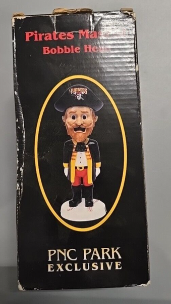 VINTAGE Jolly Roger Pittsburgh Pirates Bobble Head Figure