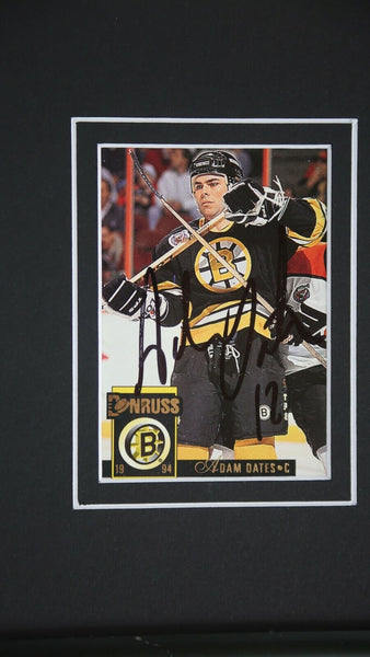 Adam Oates & Cam Neely Dual Signed Framed 12x18 Photo Display Bruins 