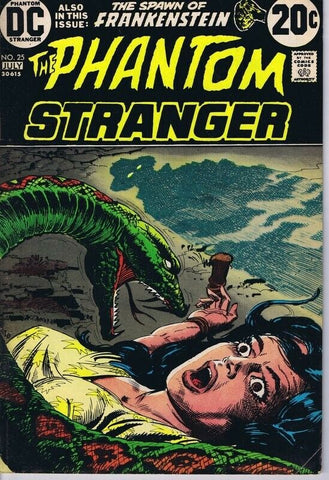 Phantom Stranger #25 ORIGINAL Vintage 1973 DC Comics GGA