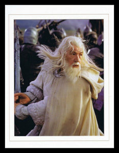 Lord of the Rings Gandalf Ian McKellen Framed 11x14 Photo Display  