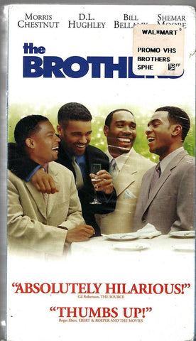 The Brothers SEALED VINTAGE VHS Cassette Morris Chestnut DL Hughley