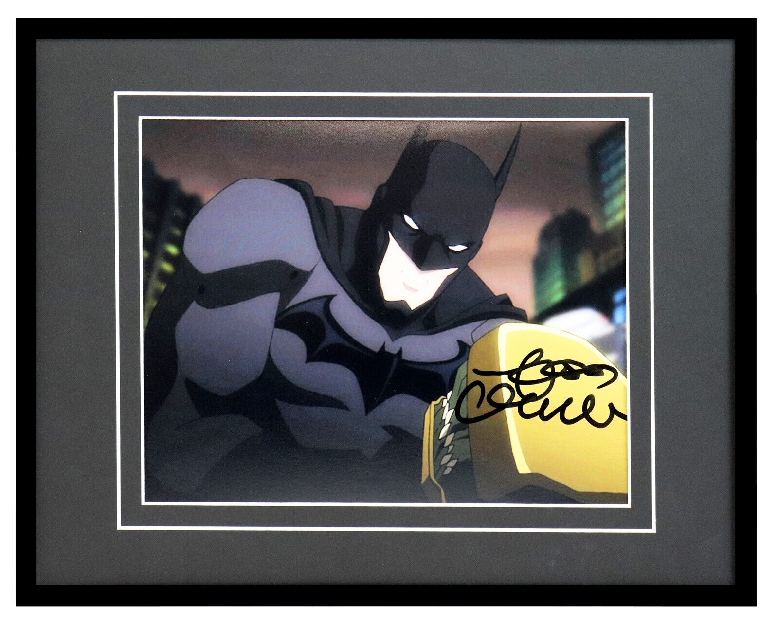 Jason O'Mara Signed Framed 11x14 Photo Display AW Batman