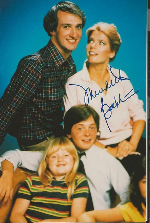 Meredith Baxter Birney Signed 4x6 Vintage Photo Family Ties