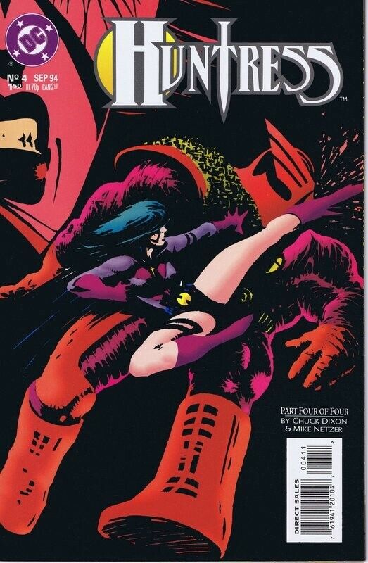 Huntress #4 ORIGINAL Vintage 1994 DC Comics 