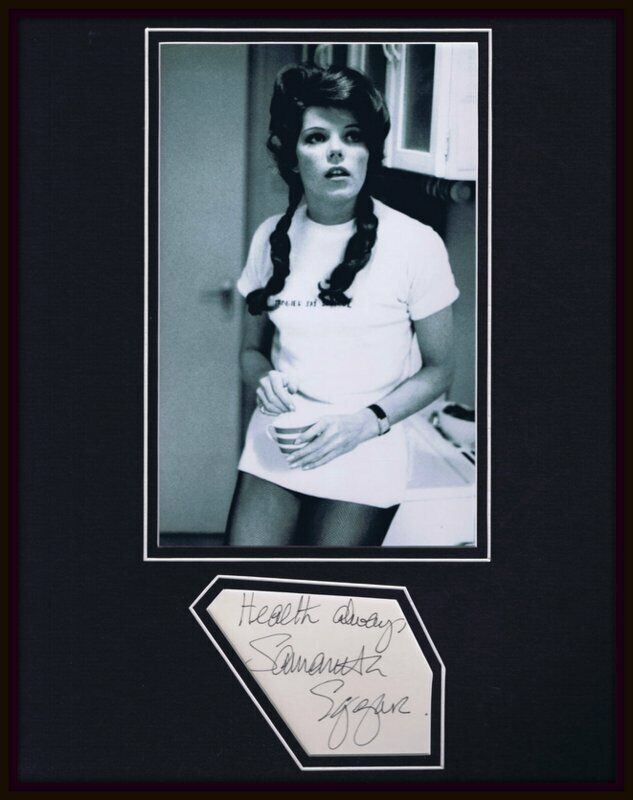 Samantha Eggar Signed Framed 11x14 Photo Display The Collector Dr Dolittle 