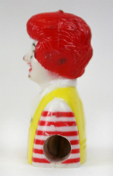 VINTAGE 1984 McDonald's Ronald McDonald Pencil Sharpener