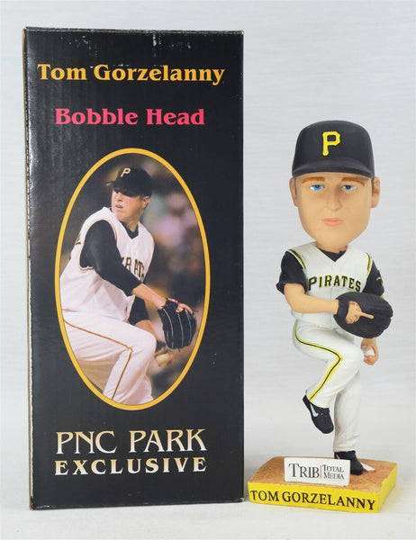 2008 Pittsburgh Pirates Tom Gorzelanny Middle Finger Bobblehead Figure SGA