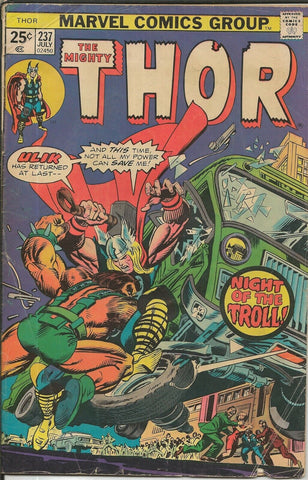 Thor #237 VINTAGE 1975 Marvel Comics 