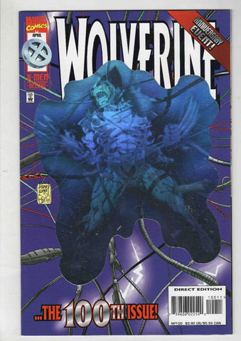 Wolverine #100 VINTAGE 1996 Marvel Comics