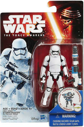 2015 Star Wars Force Awakens Snow Mission First Order Stormtrooper Action Figure