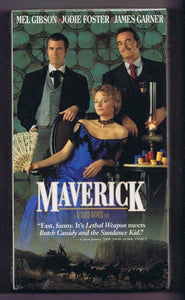 Maverick (1994) VINTAGE VHS Cassette 