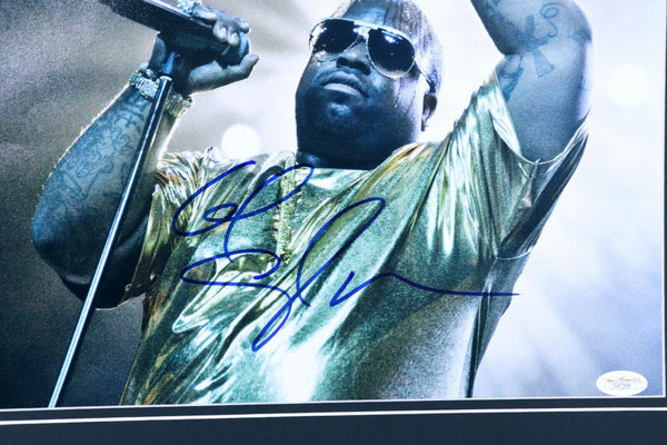 Cee Lo Green Signed Framed 18x24 Photo & CD Display JSA