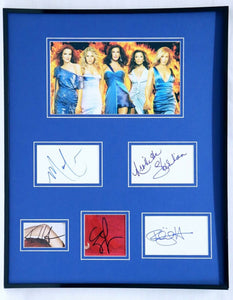 Desperate Housewives Cast Signed Framed 16x20 Photo Display Longoria Hatcher + 3