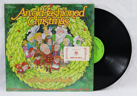 VINTAGE 1979 Old Fashioned Christmas Alcoa Singers LP Vinyl Record Album