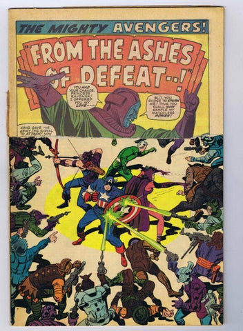 Avengers #24 ORIGINAL Vintage 1966 Marvel Comics Kang the Conqueror