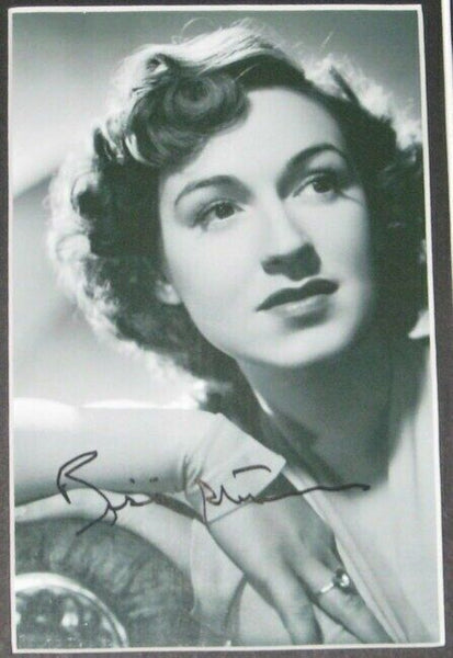 Rise Stevens Signed Framed 12x18 Photo Set 