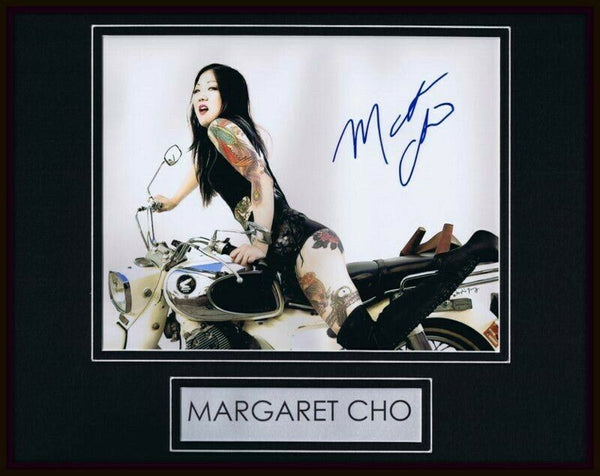 Margaret Cho Signed Framed 11x14 Photo Display AW 