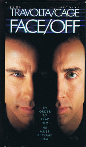 Face/Off (1997) VINTAGE VHS Cassette 