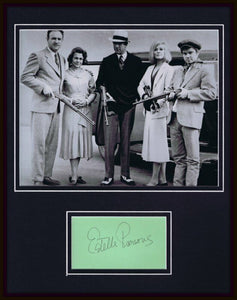 Estelle Parsons Signed Framed 11x14 Photo Display Bonnie & Clyde w/ cast 