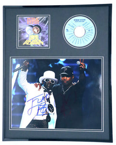 Public Enemy Signed Framed 16x20 Fear of a Black Planet CD & Photo Display 