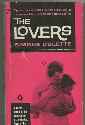 ORIGINAL Vintage 1960 The Lovers Simone Collette Popular Paperback Book GGA