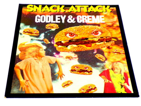 1981 Godley & Creme Snack Attack LP Vinyl Record Album  