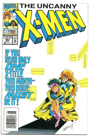 Uncanny X-Men #303 VINTAGE 1993 Marvel Comics